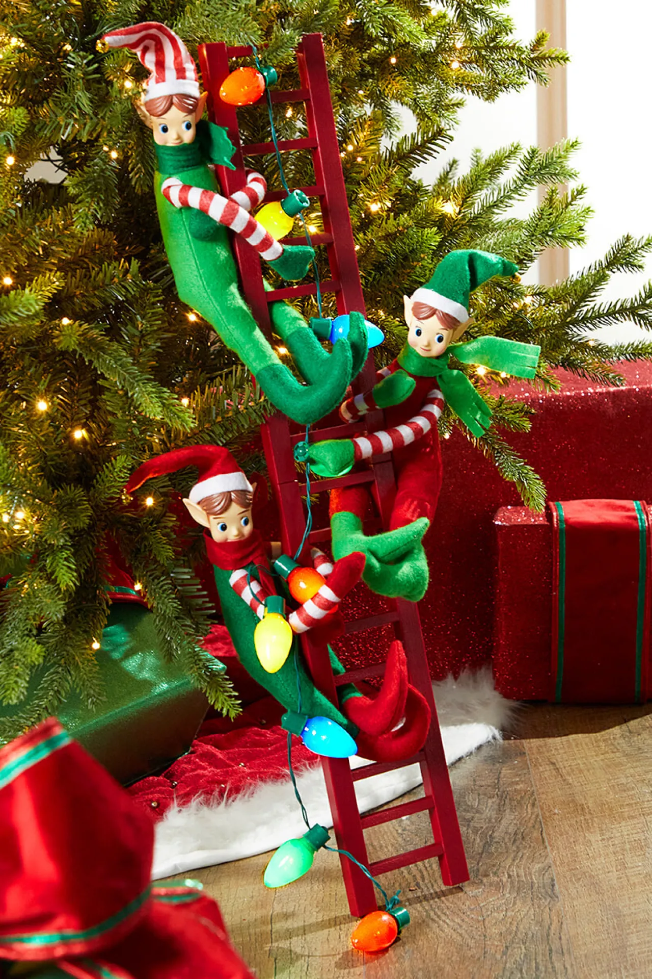 Best Decorator's Warehouse Mr. Christmas Elf Tree Trimmers