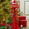 New Decorator's Warehouse Mr. Christmas Santa's Lift