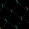 Discount Decorator's Warehouse Net Cool White/Red - 5mm 100L 4'x6'