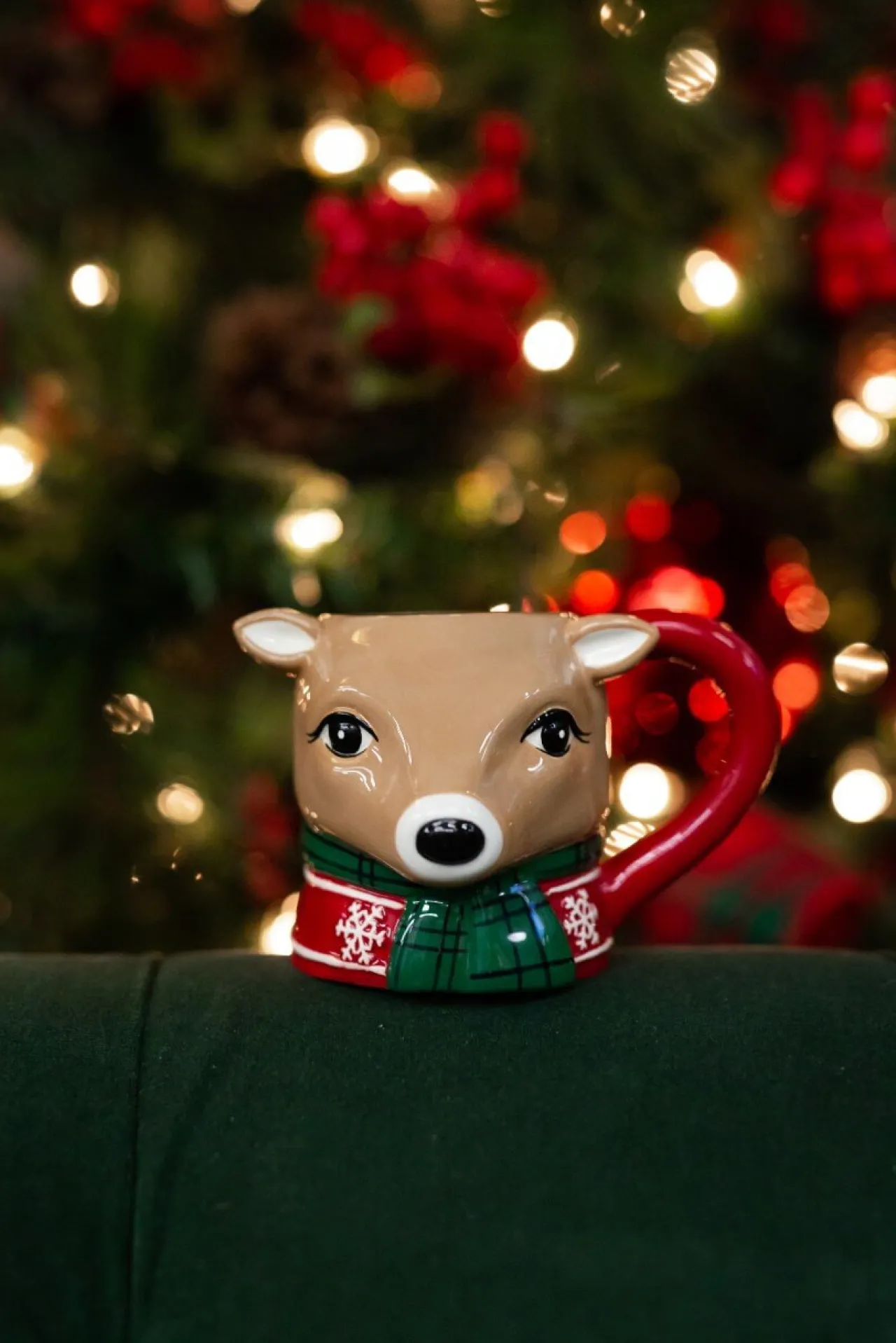 Best Decorator's Warehouse Reindeer Mug