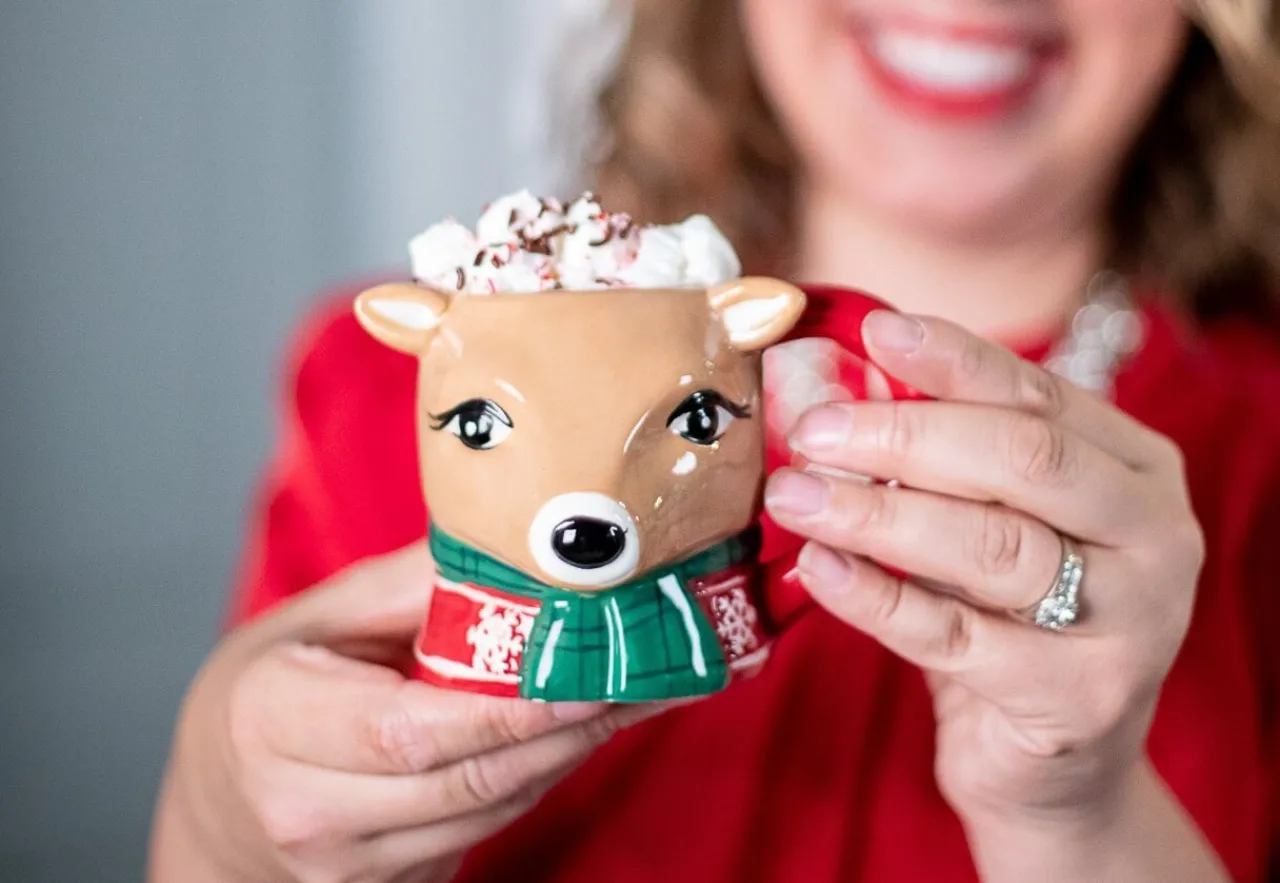 Best Decorator's Warehouse Reindeer Mug