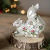 Outlet Decorator's Warehouse Resin Holly Berry Squirrel Figurine