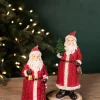Discount Decorator's Warehouse Resin Nostalgia Santa Figurine