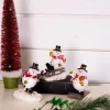 Sale Decorator's Warehouse Resin Playing Jolly Snowman