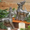 Clearance Decorator's Warehouse Resin Zinc Mold Reindeer