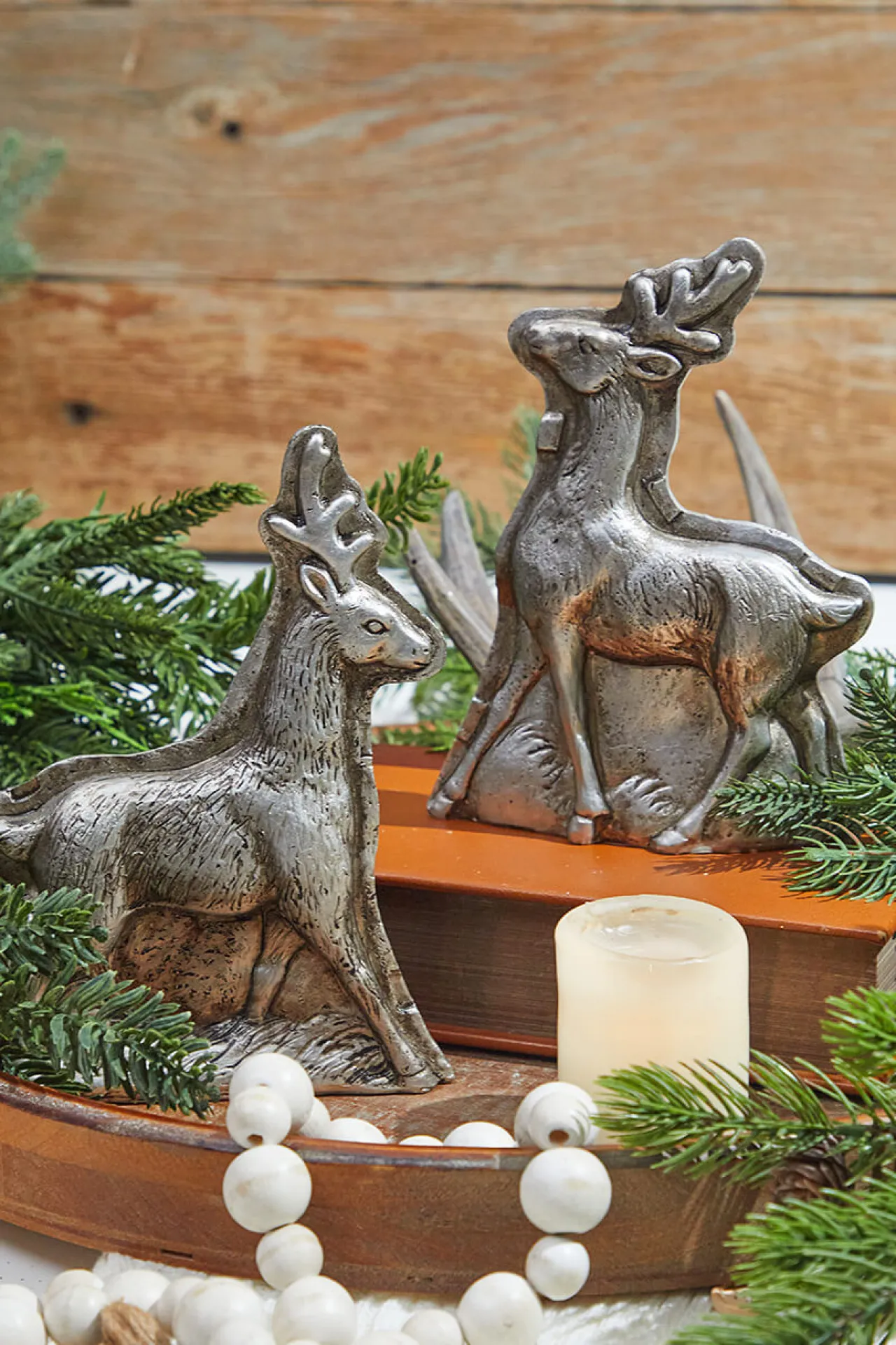 Clearance Decorator's Warehouse Resin Zinc Mold Reindeer