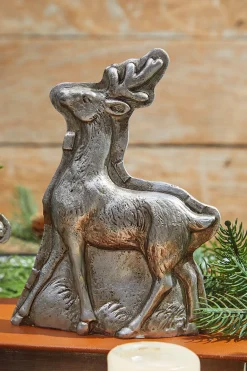 Clearance Decorator's Warehouse Resin Zinc Mold Reindeer