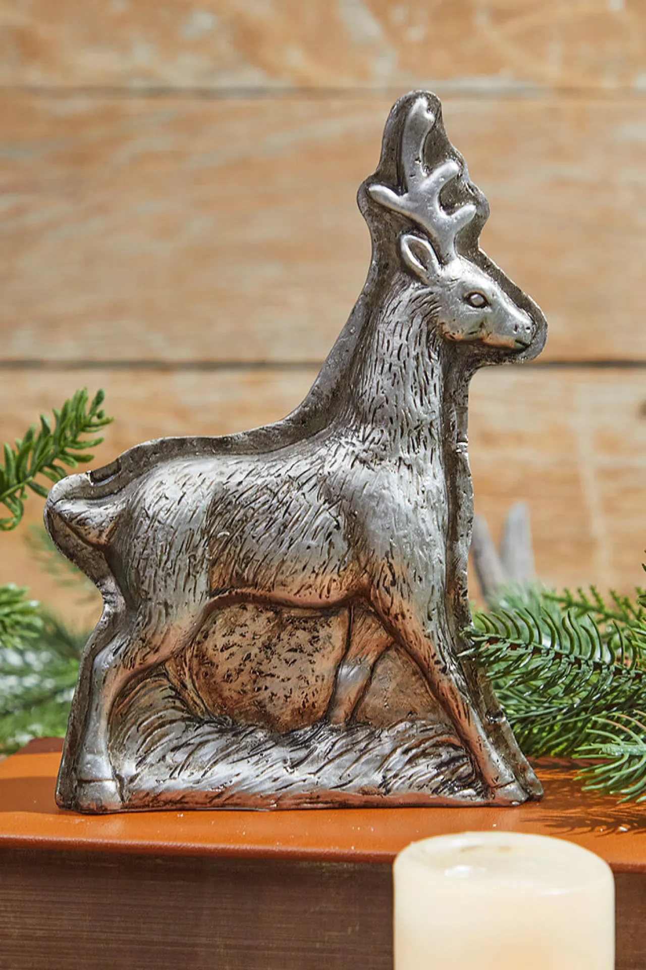Clearance Decorator's Warehouse Resin Zinc Mold Reindeer