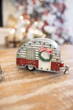 New Decorator's Warehouse Retro Travel Trailer