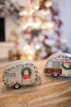 New Decorator's Warehouse Retro Travel Trailer