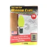 Decorator's Warehouse Suction Cup Window Clips (25pcs)