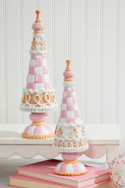 Clearance Decorator's Warehouse Sweets Gingerbread Tree - Set Of 2