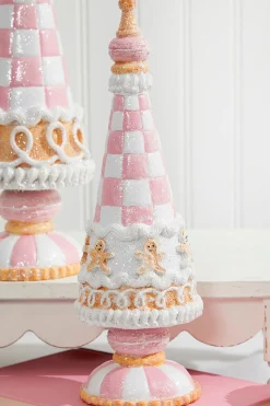 Clearance Decorator's Warehouse Sweets Gingerbread Tree - Set Of 2