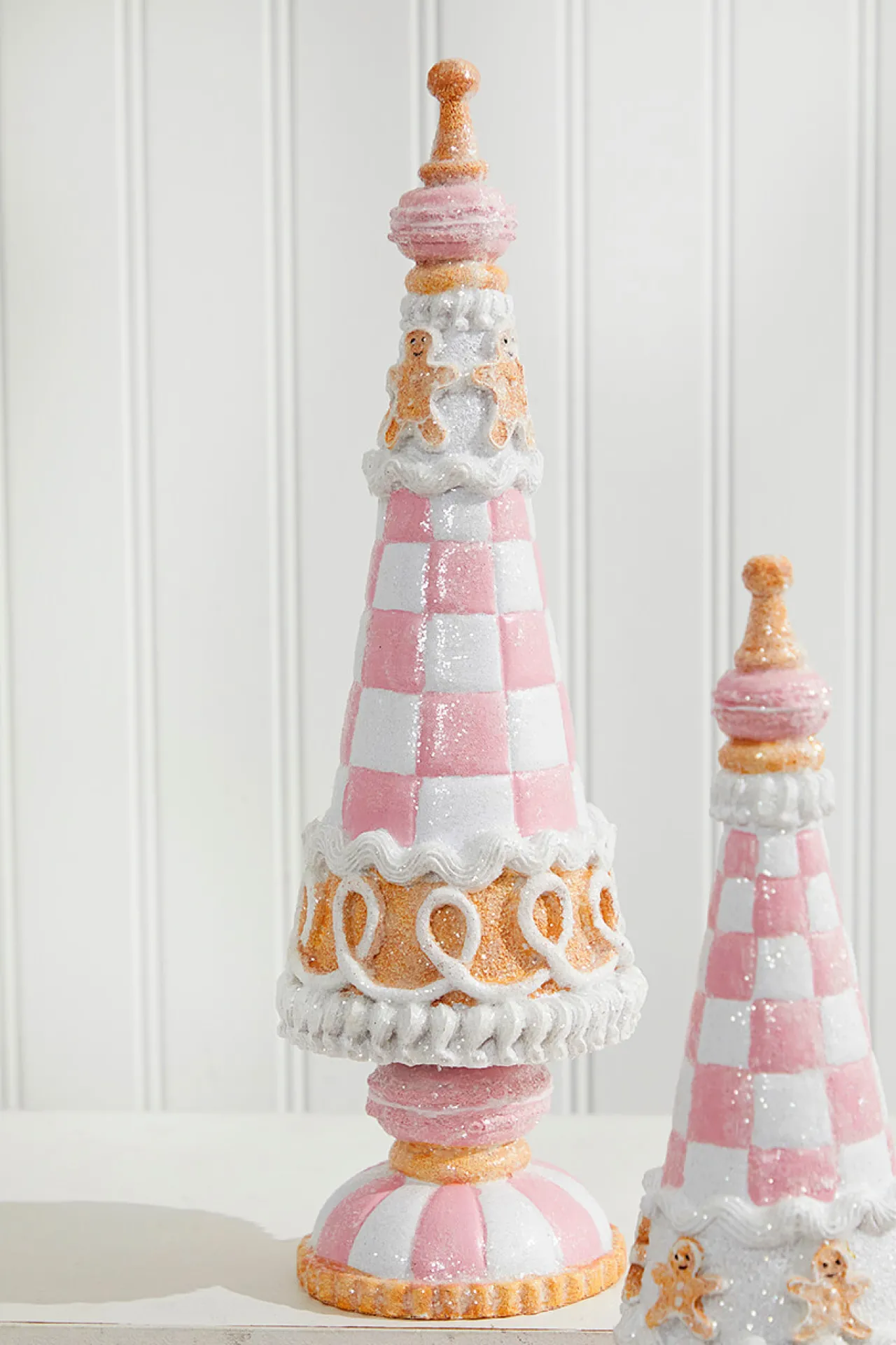 Clearance Decorator's Warehouse Sweets Gingerbread Tree - Set Of 2